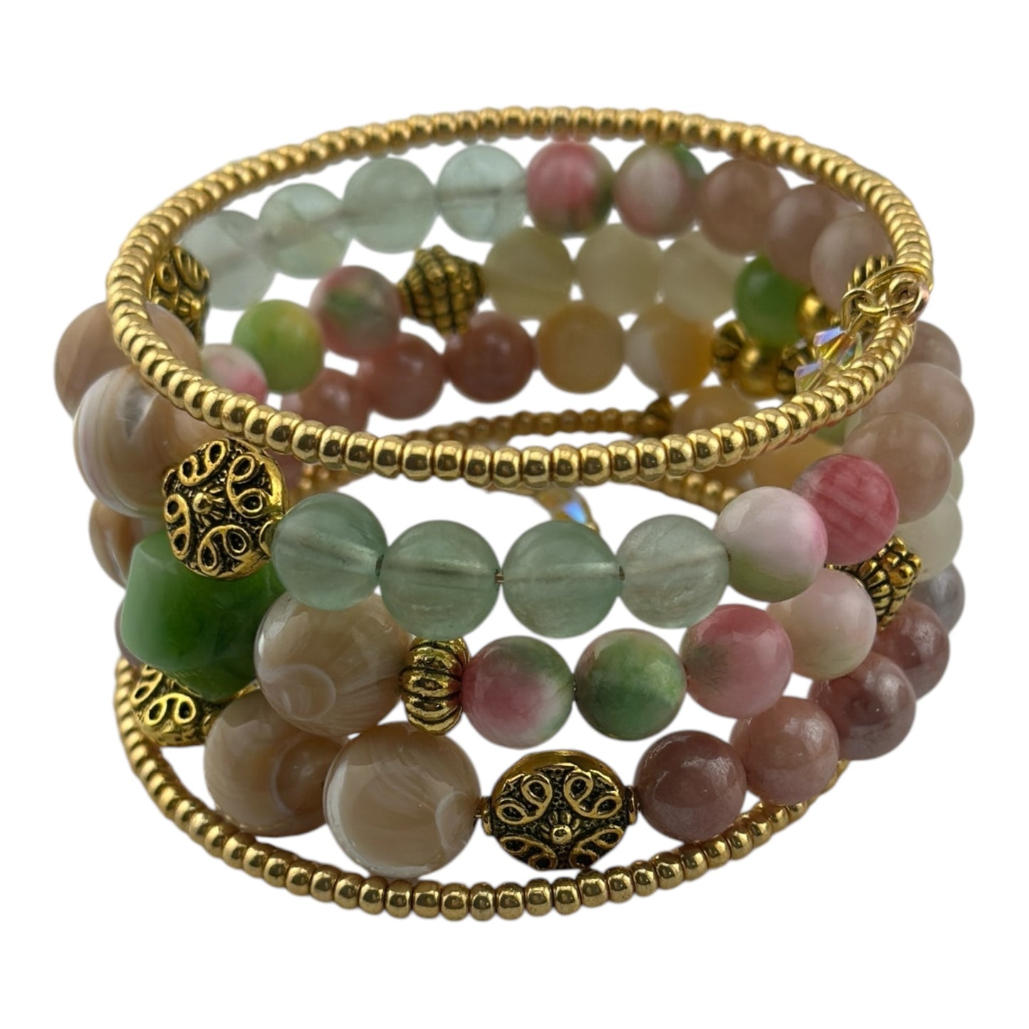 5 Coil Memory Wire Bracelet