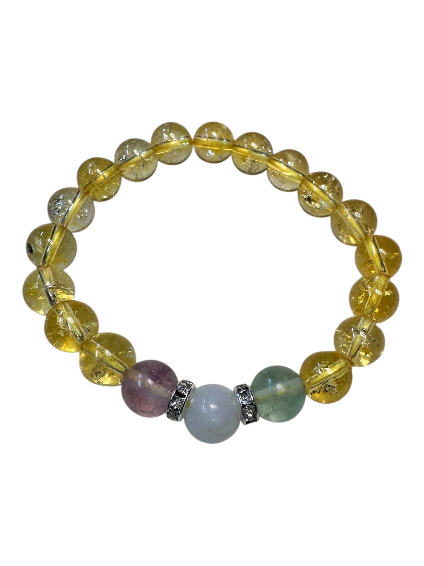 Golden Harmony Bracelet – Clarity • Balance • Radiance
