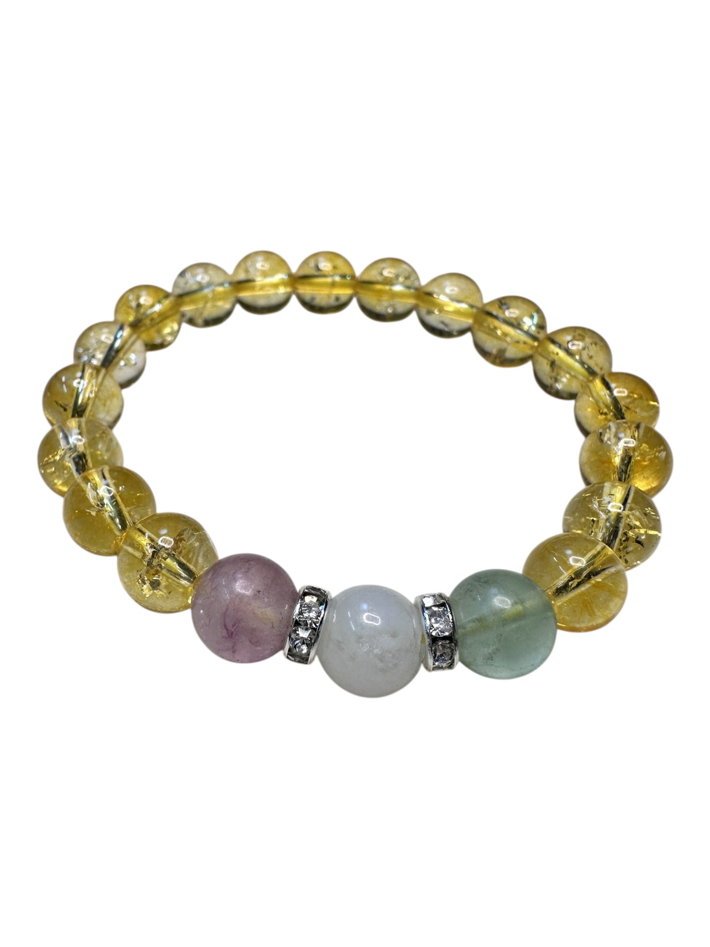 Golden Harmony Bracelet – Clarity • Balance • Radiance