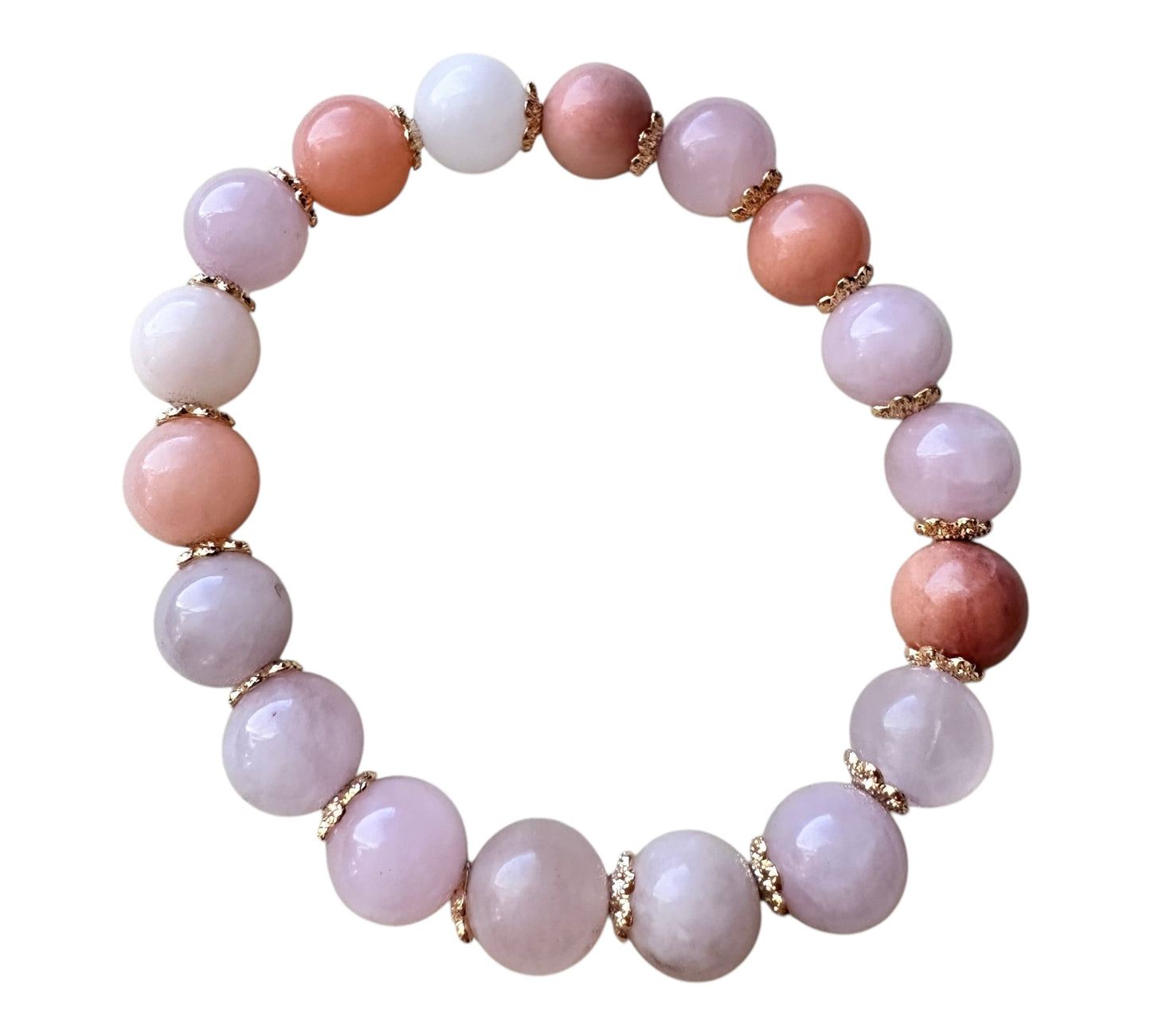 “Blushing Serenity” – Heart Healing Bracelet