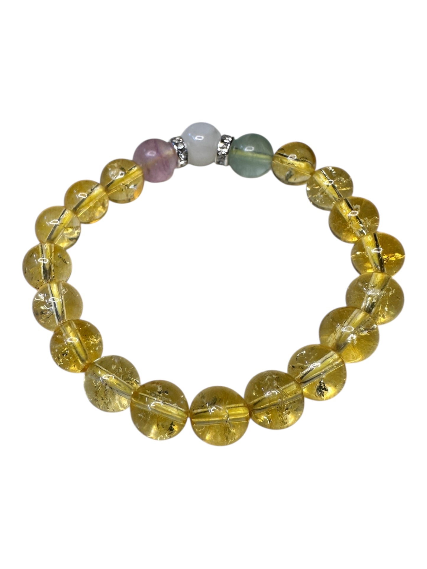 Golden Harmony Bracelet – Clarity • Balance • Radiance