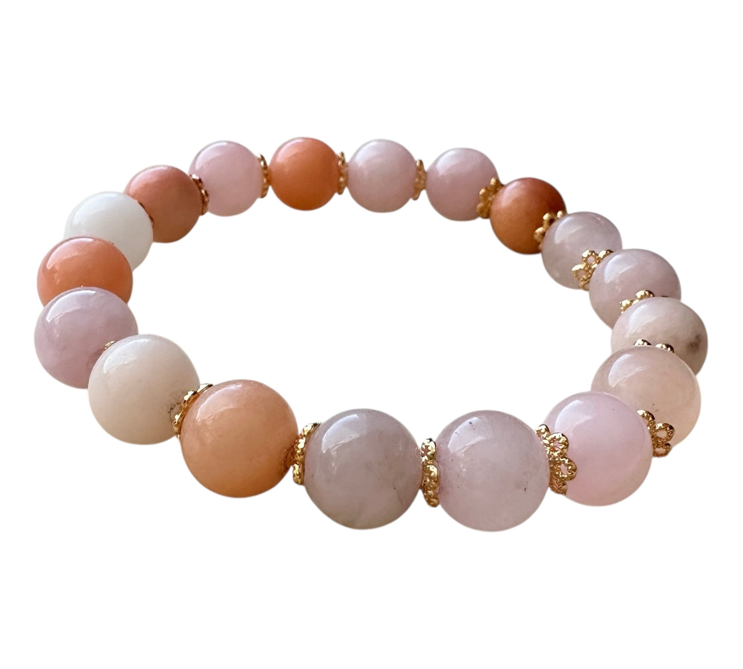 “Blushing Serenity” – Heart Healing Bracelet