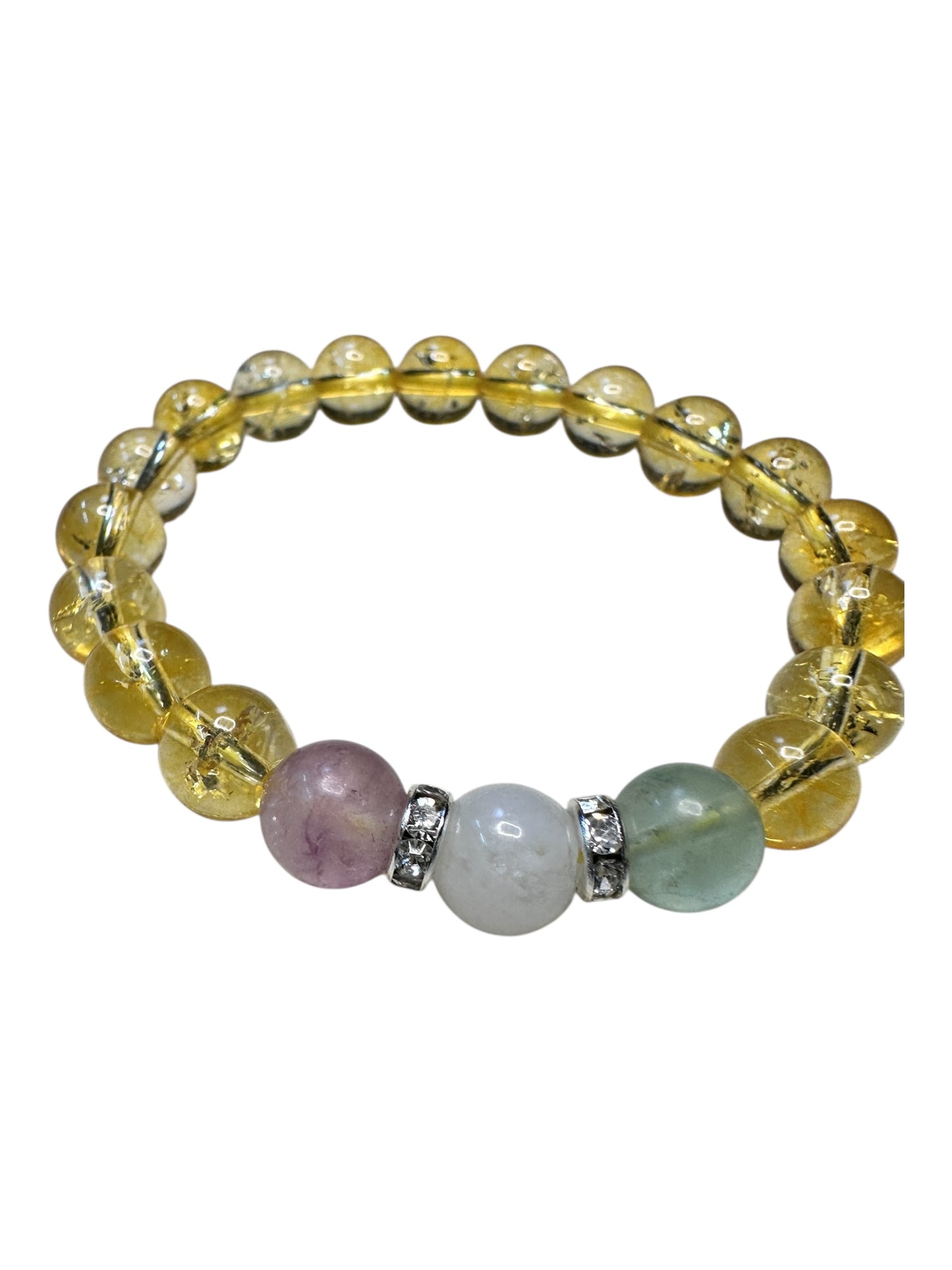 Golden Harmony Bracelet – Clarity • Balance • Radiance