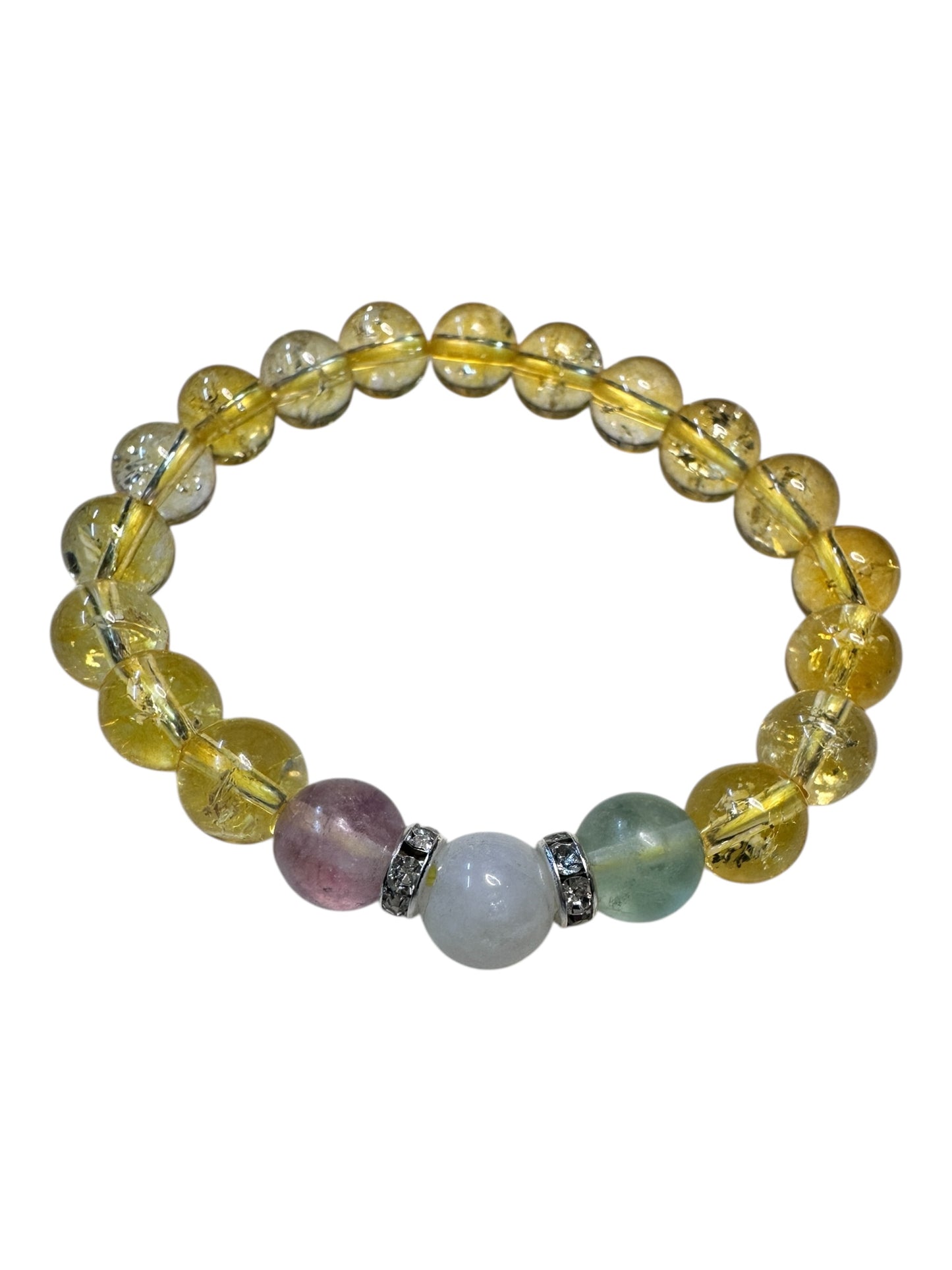 Golden Harmony Bracelet – Clarity • Balance • Radiance