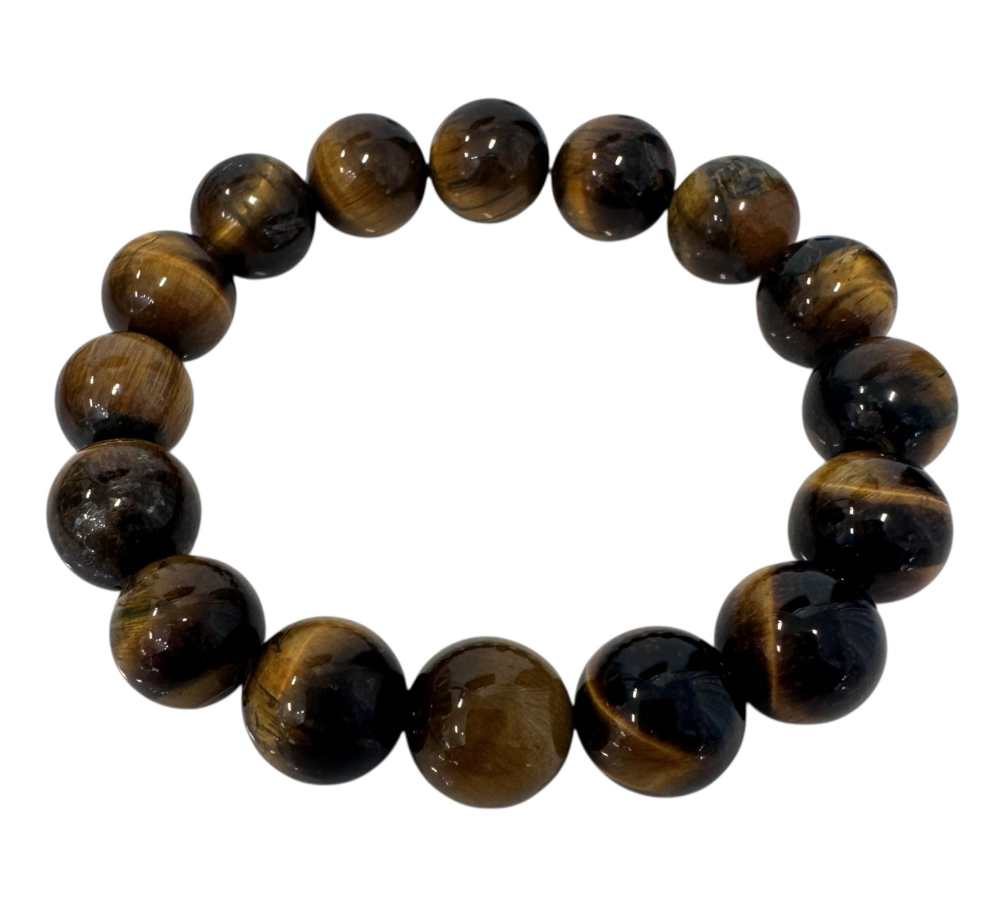 Tigers Eye Beaded Bracelet