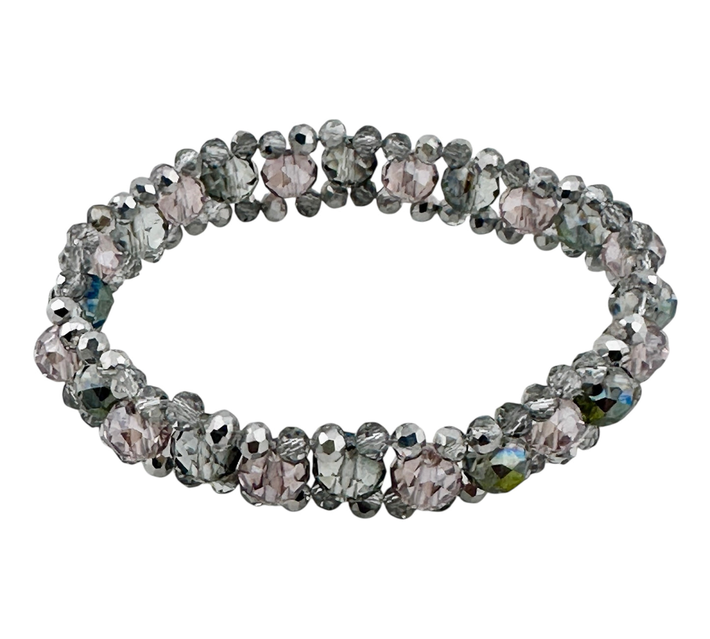 Three tier layer bracelet