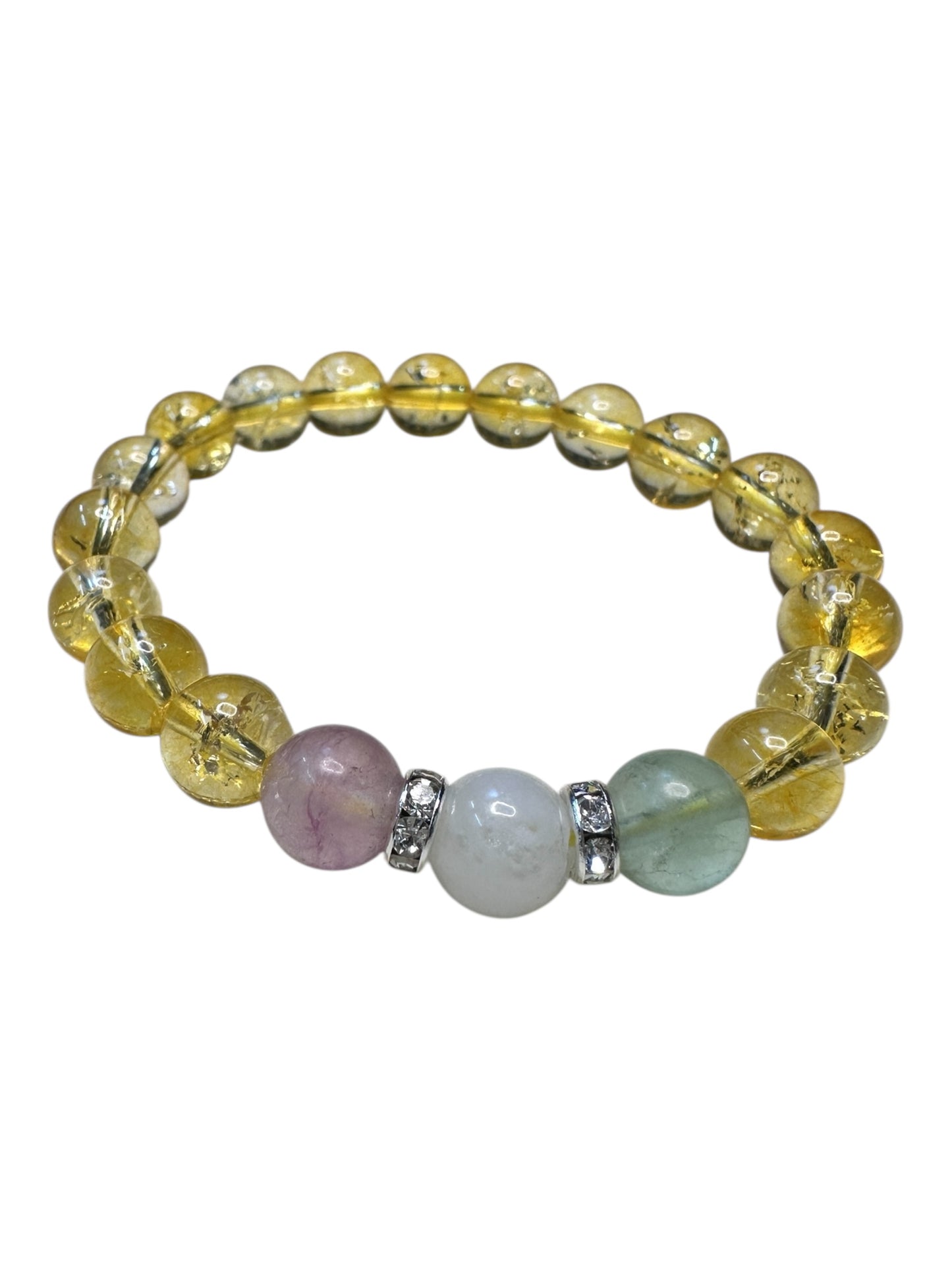 Golden Harmony Bracelet – Clarity • Balance • Radiance
