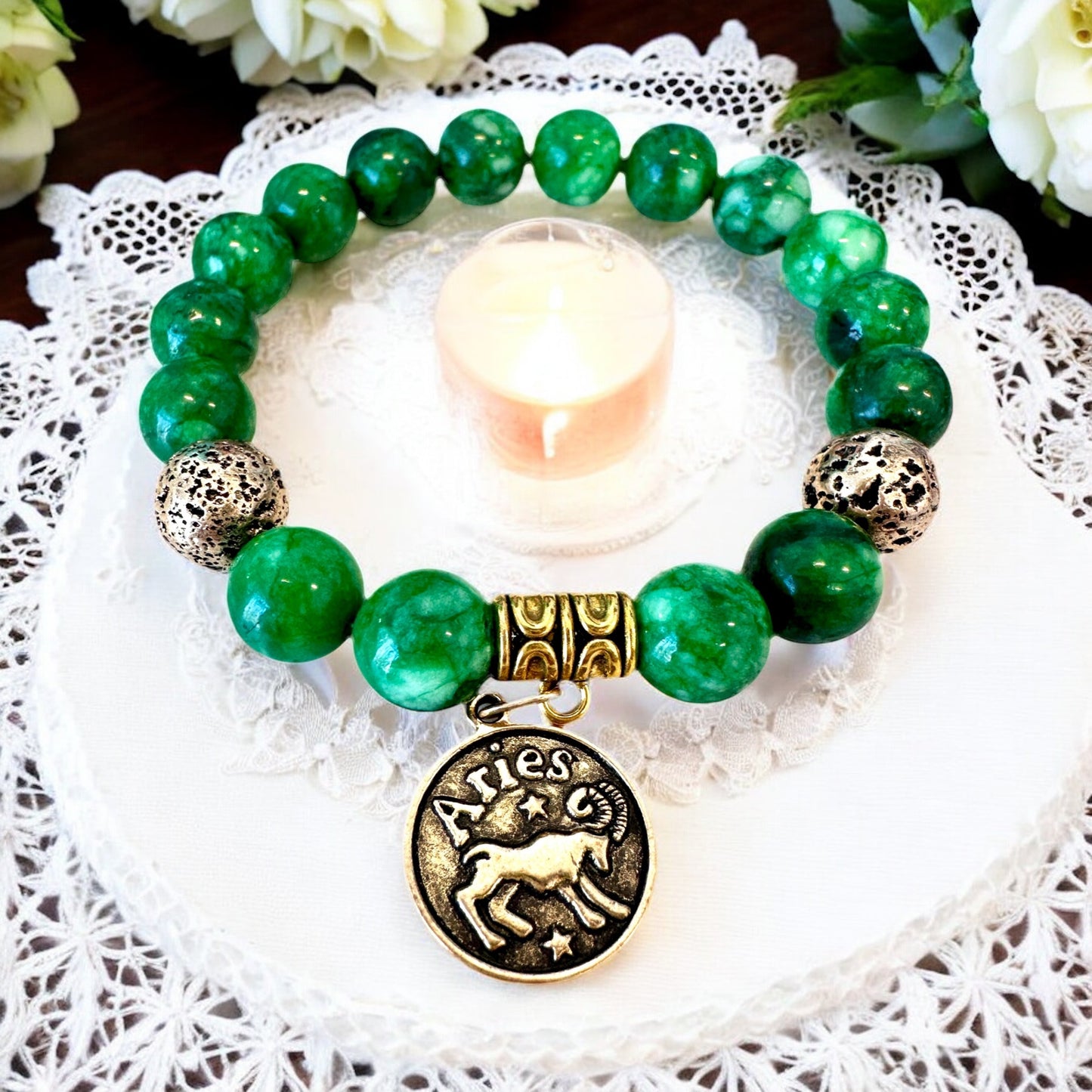 Rooted Fire – Maw Sit Sit Aries Bracelet