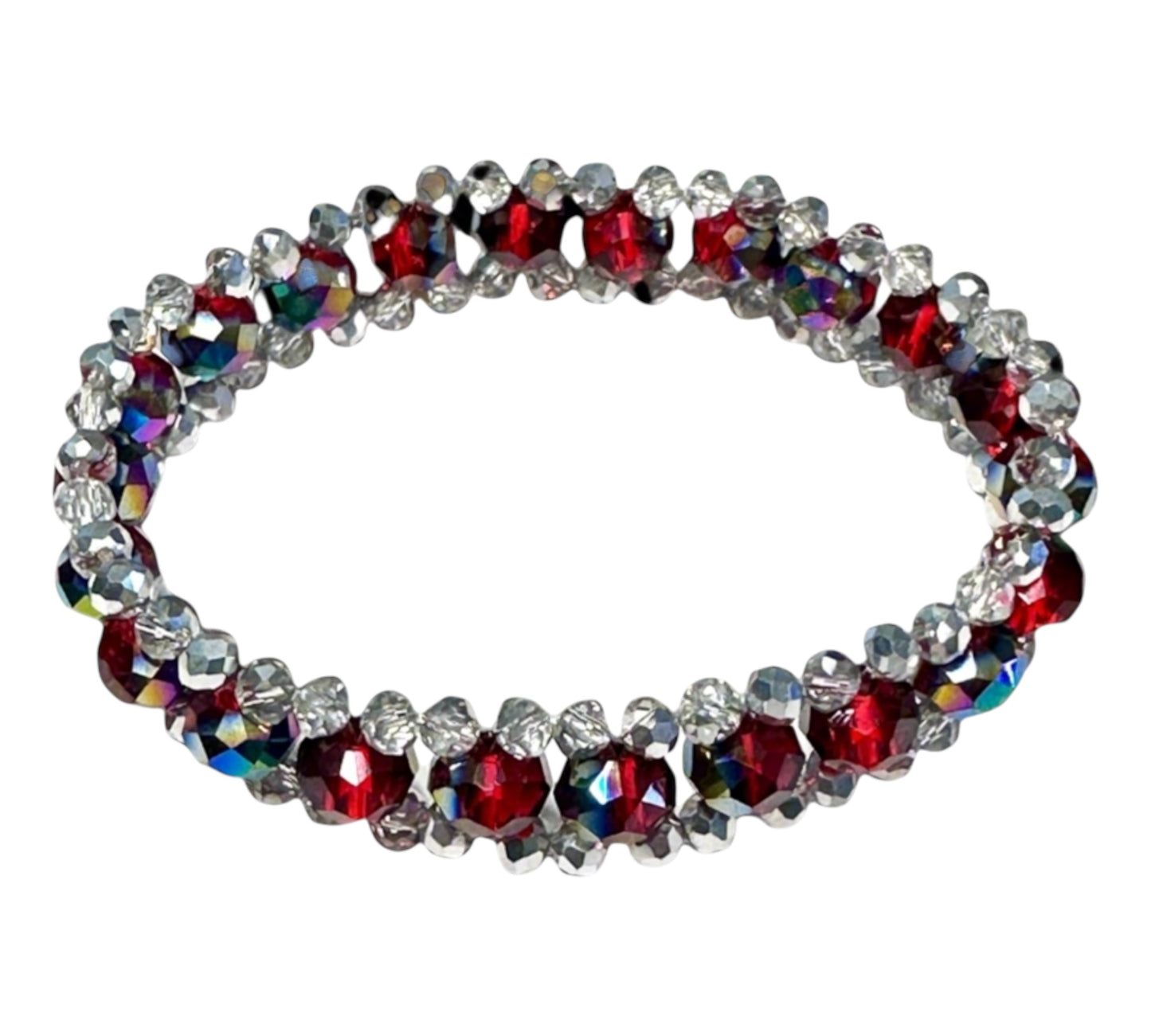 Red Austria Crystal Bracelet