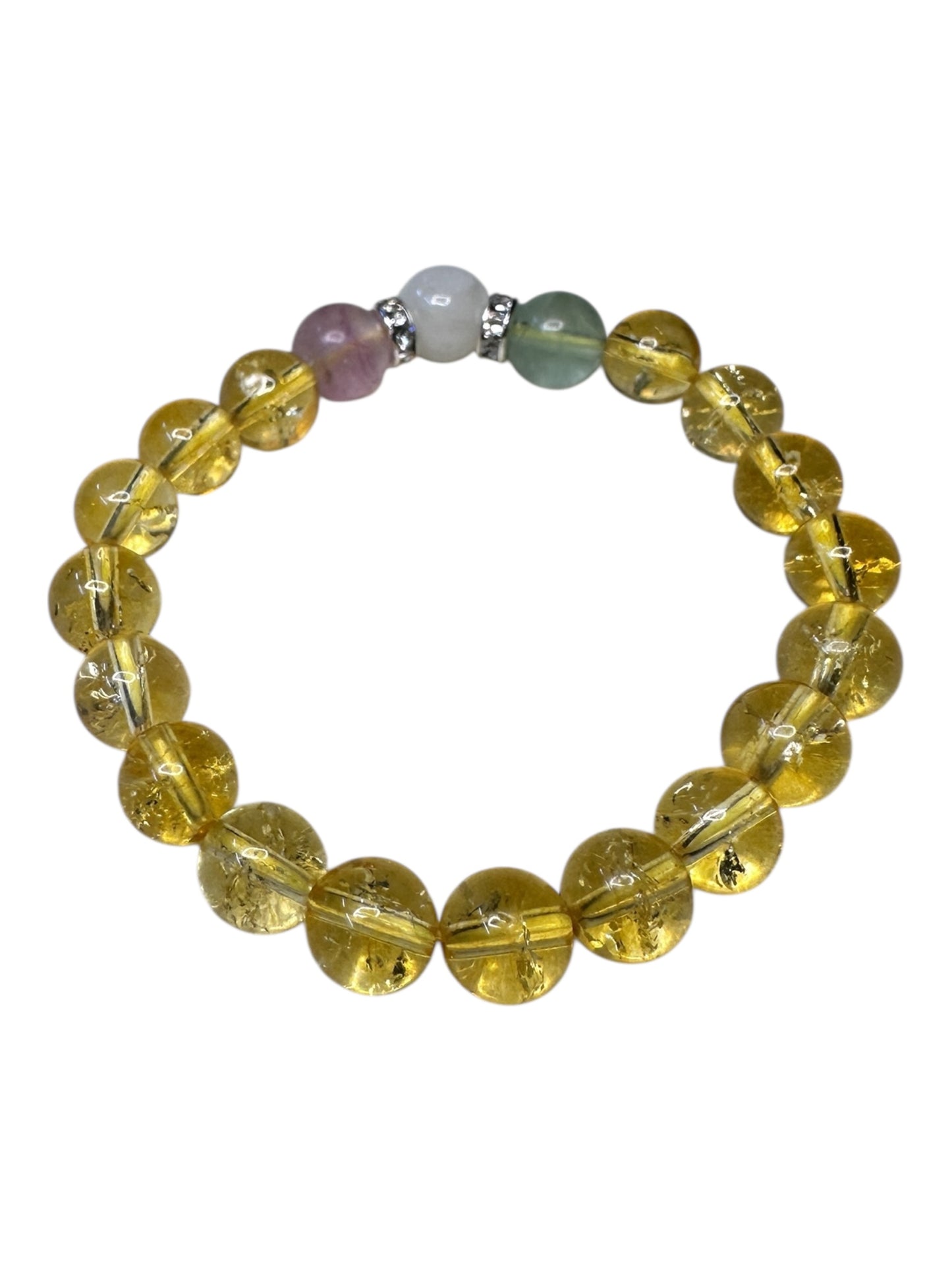 Golden Harmony Bracelet – Clarity • Balance • Radiance
