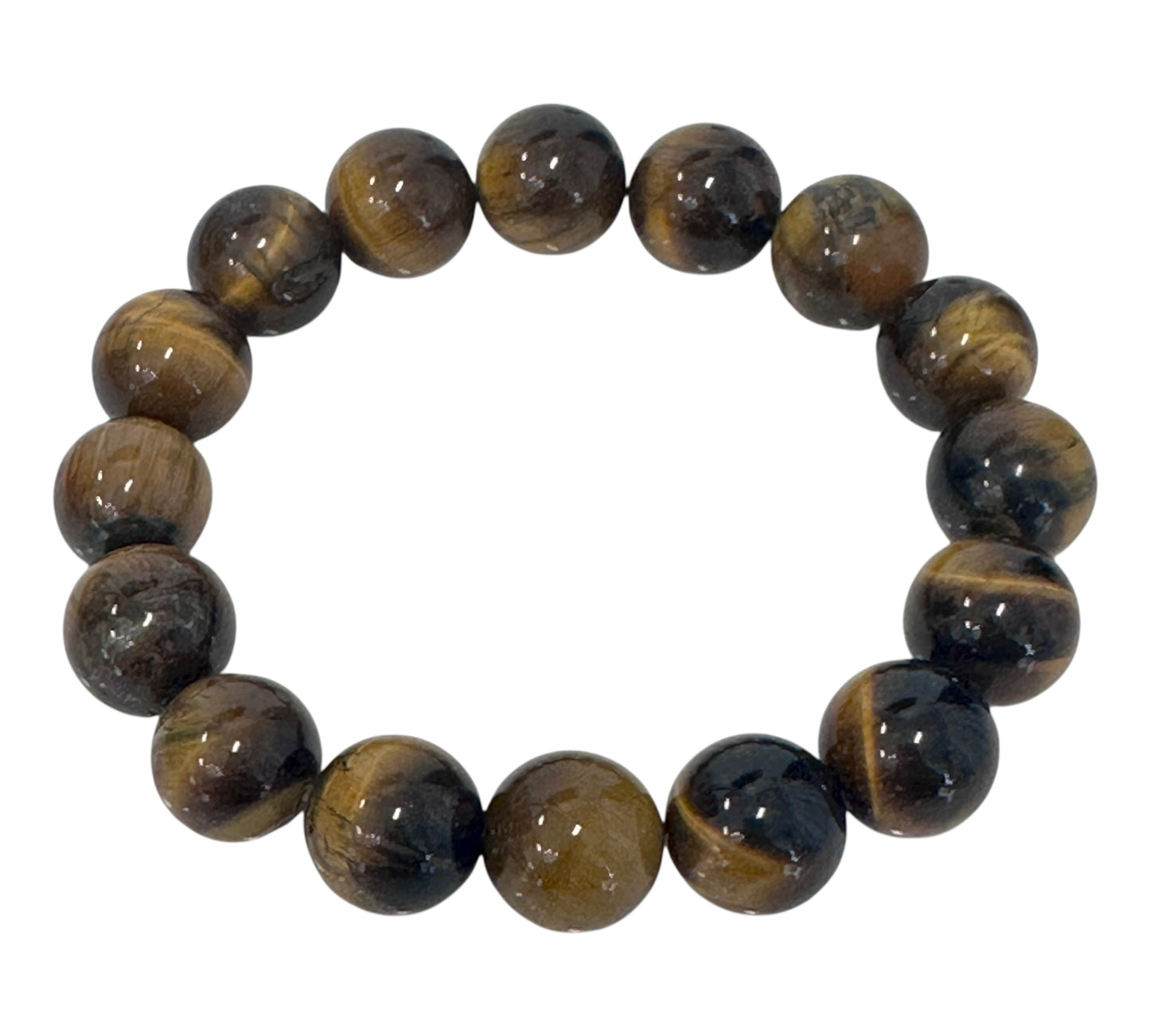 Tigers Eye Beaded Bracelet