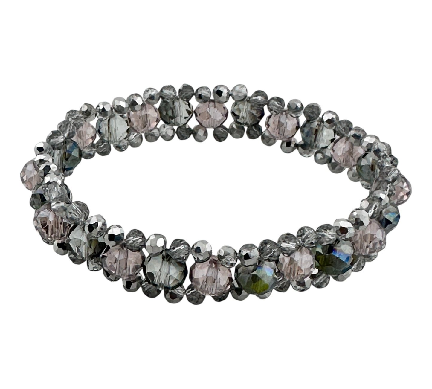Three tier layer bracelet