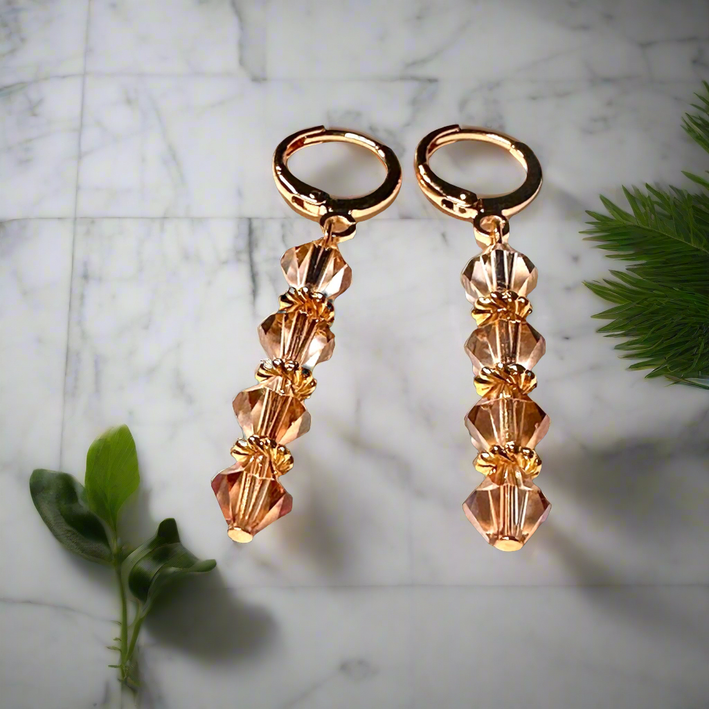 swarovski crystal earrings dangle