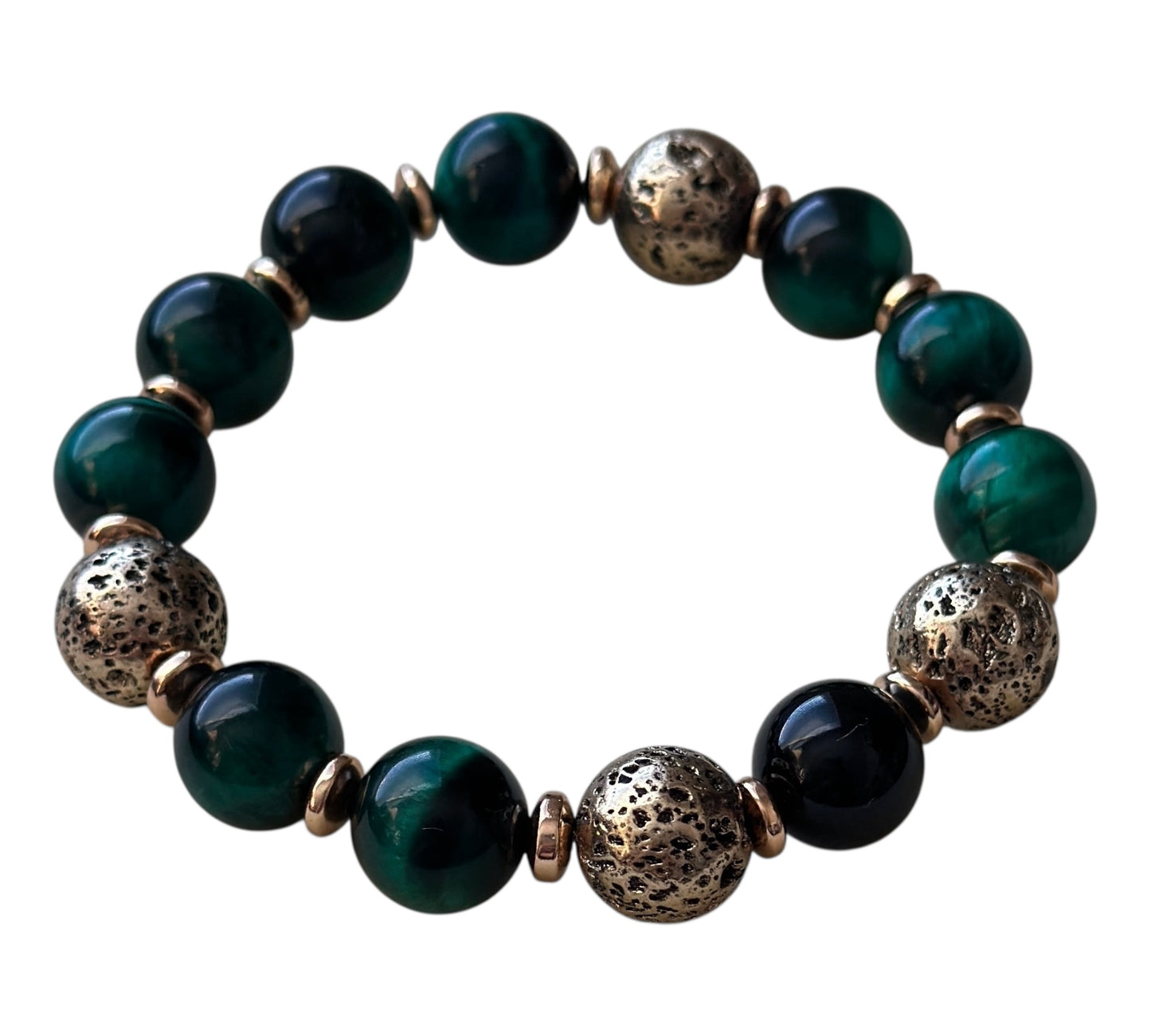 “Rooted Flame” – Strength, Protection & Grounding Bracelet