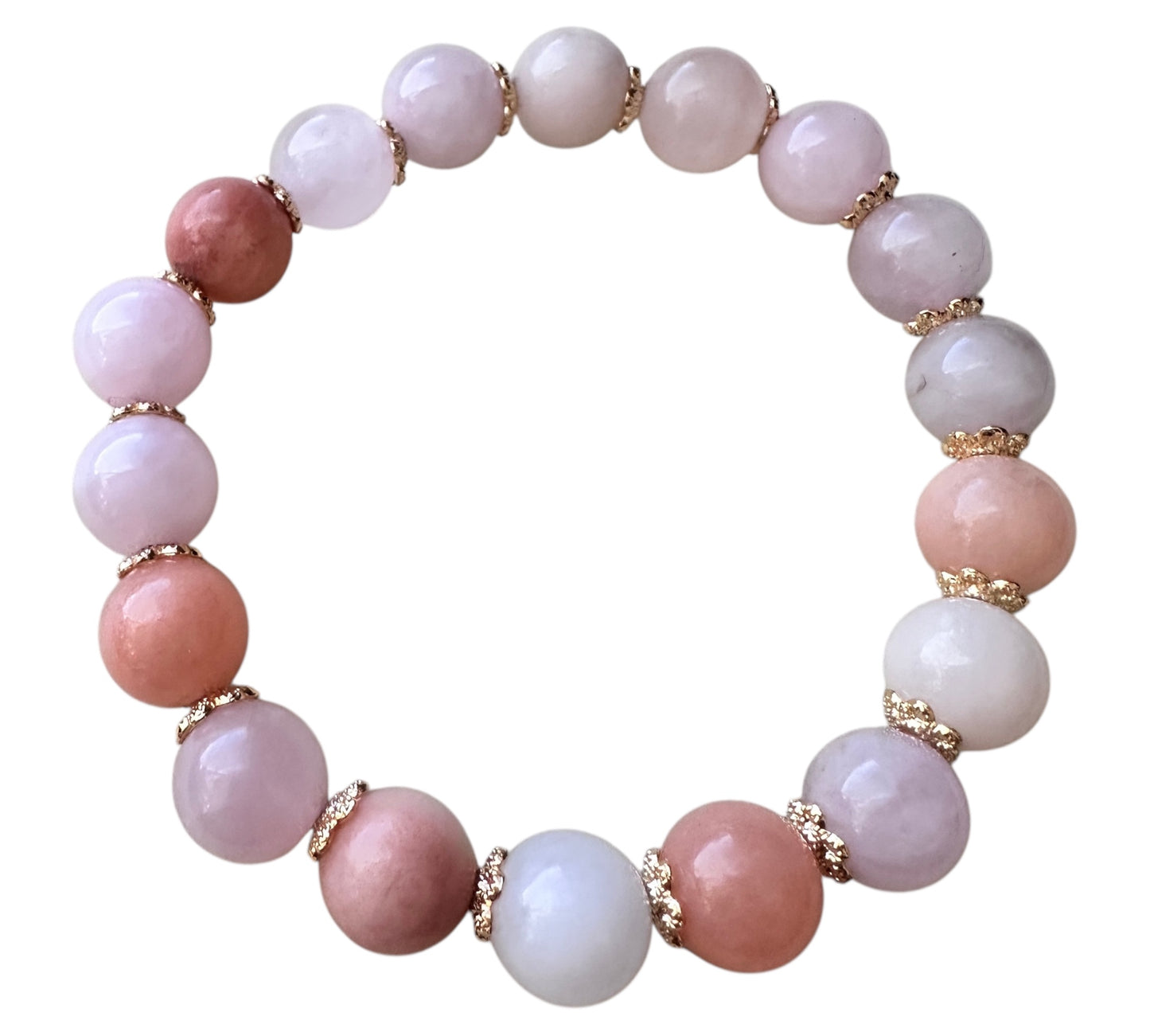 “Blushing Serenity” – Heart Healing Bracelet