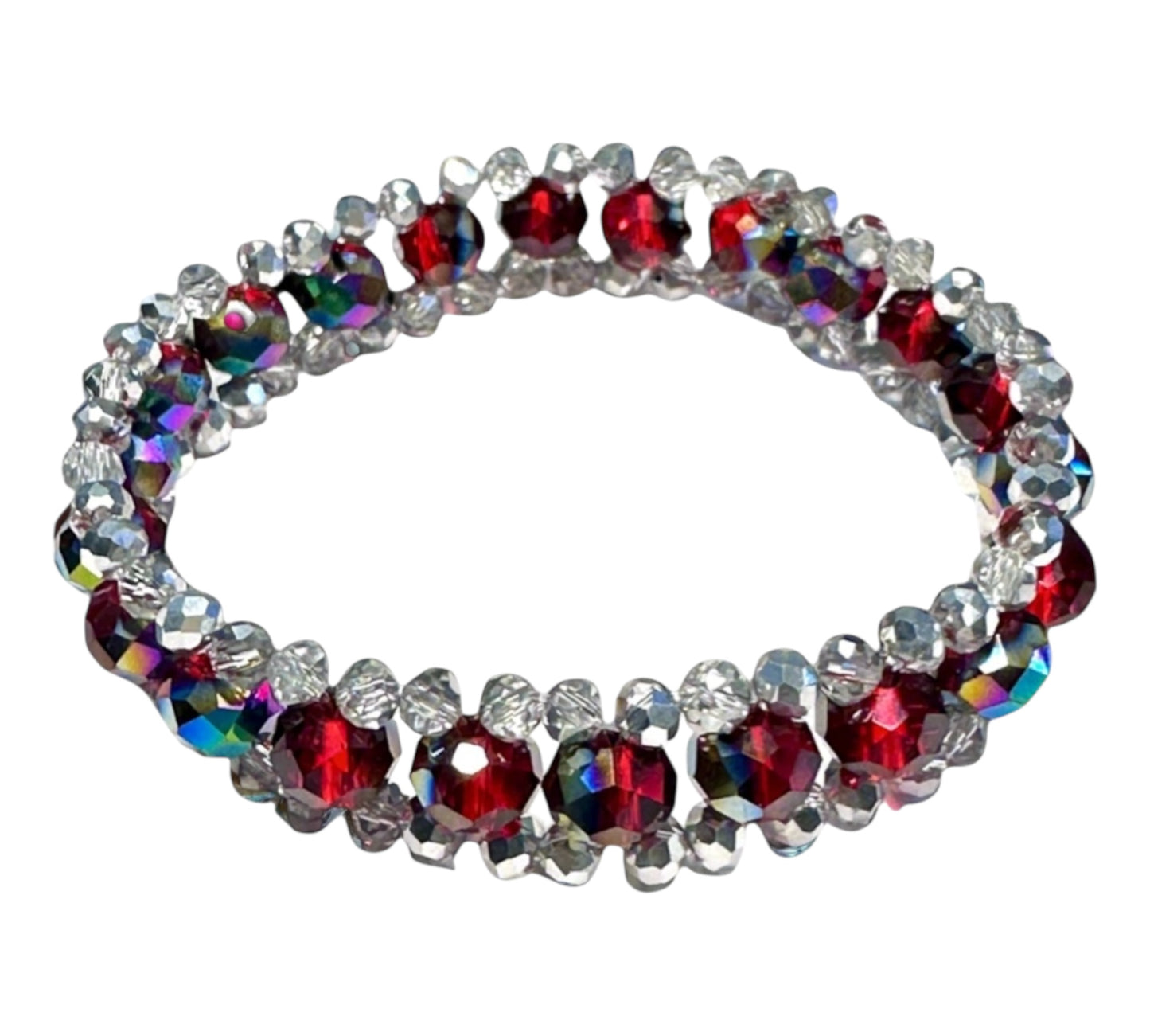 Red Austria Crystal Bracelet