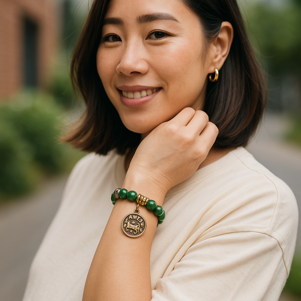 Rooted Fire – Maw Sit Sit Aries Bracelet