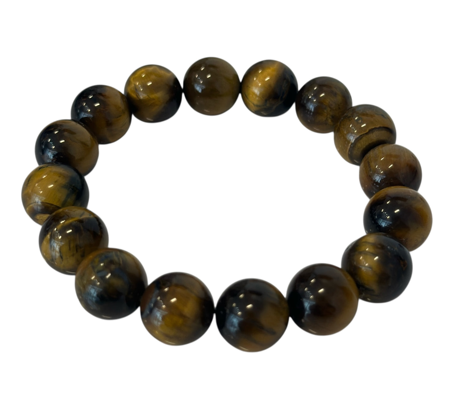 Tigers Eye Beaded Bracelet