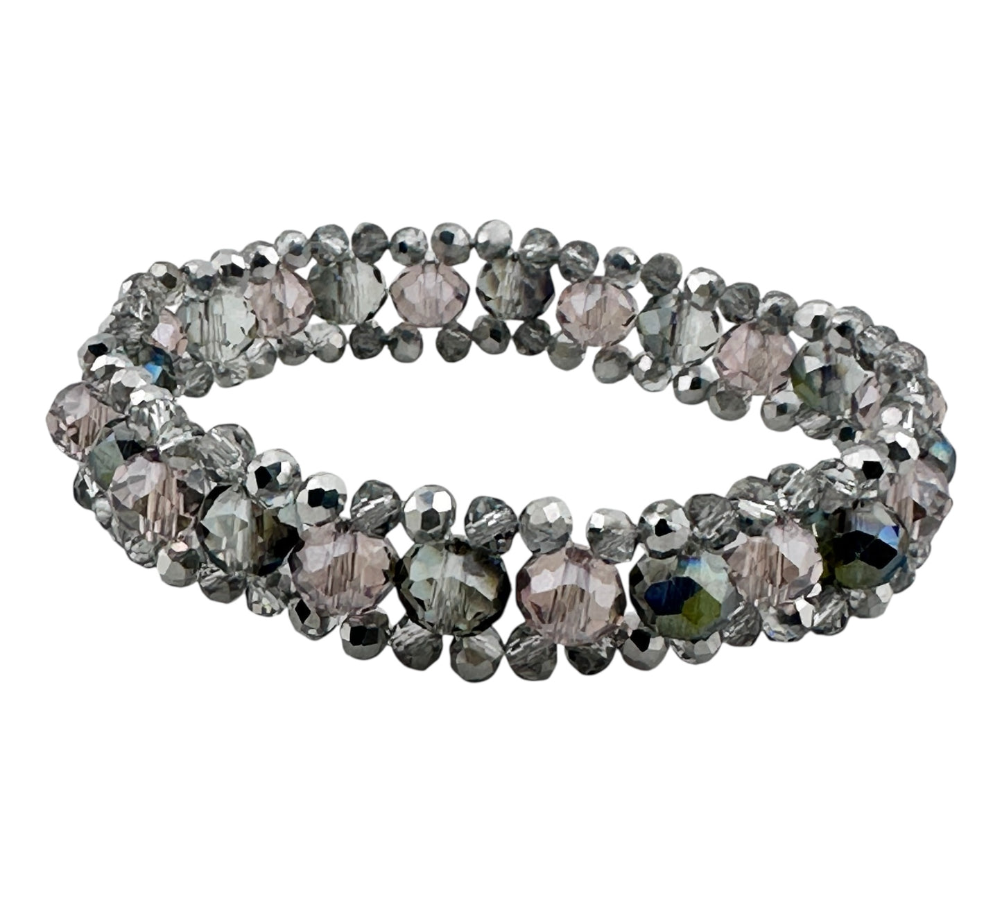 Three tier layer bracelet