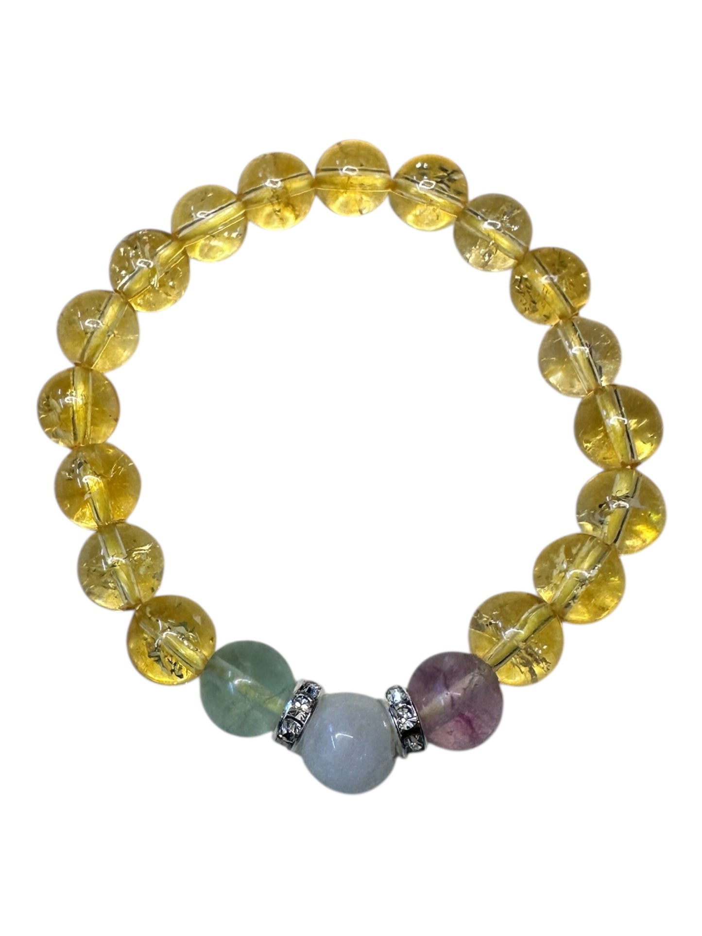 Golden Harmony Bracelet – Clarity • Balance • Radiance