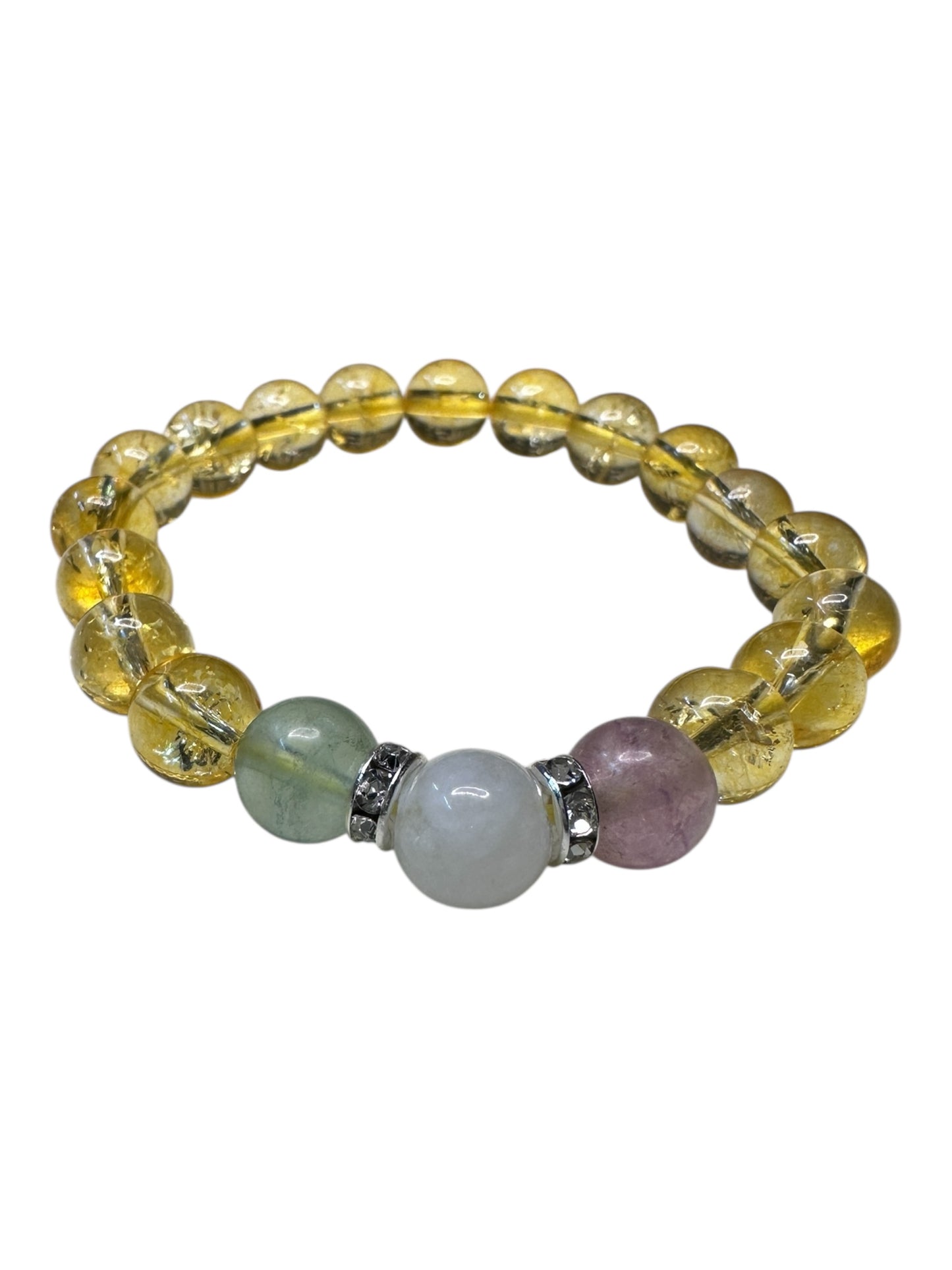 Golden Harmony Bracelet – Clarity • Balance • Radiance