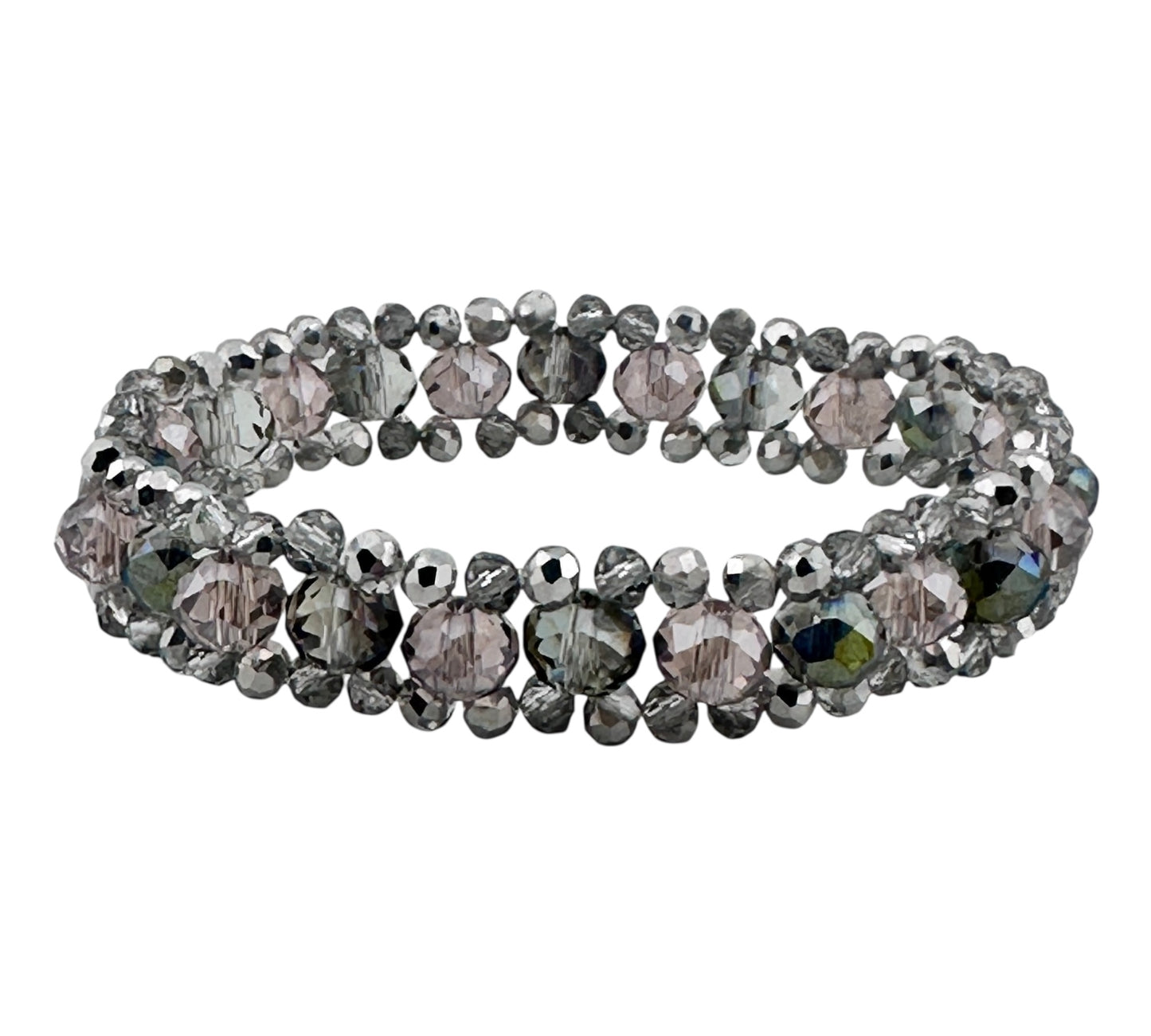 Three tier layer bracelet