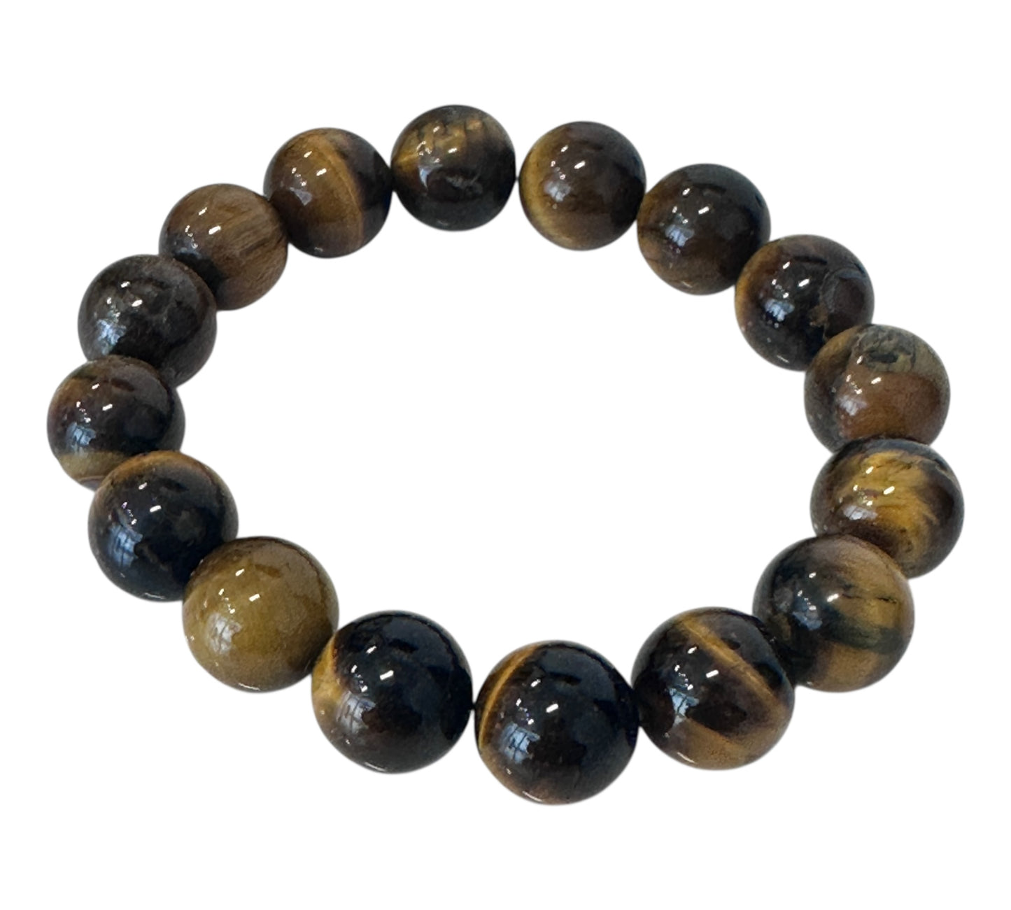 Tigers Eye Beaded Bracelet
