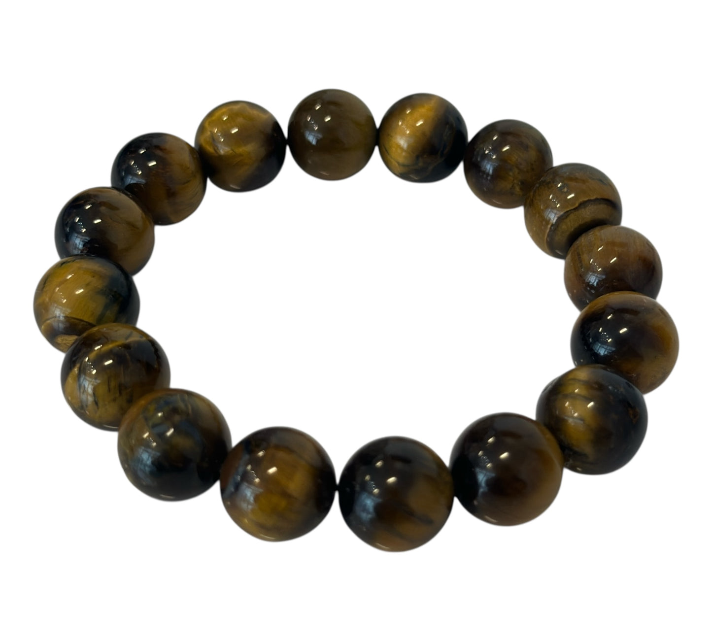 Tigers Eye Beaded Bracelet