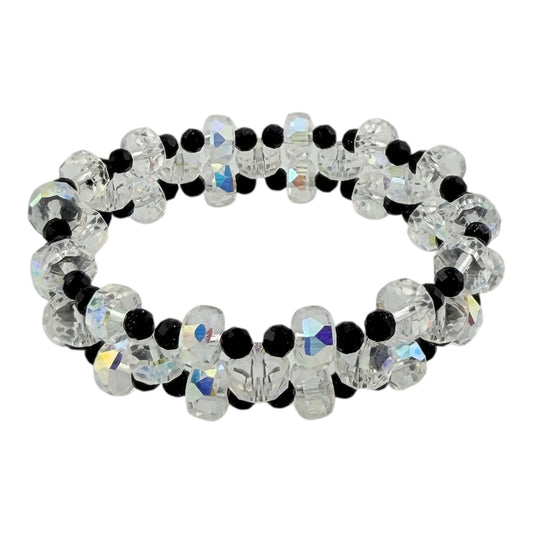Moonlight Three-Tier Stretch Bracelet