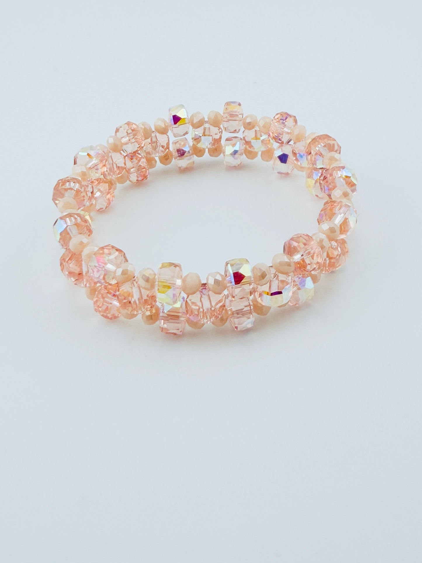 Moonlight Three-Tier Stretch Bracelet