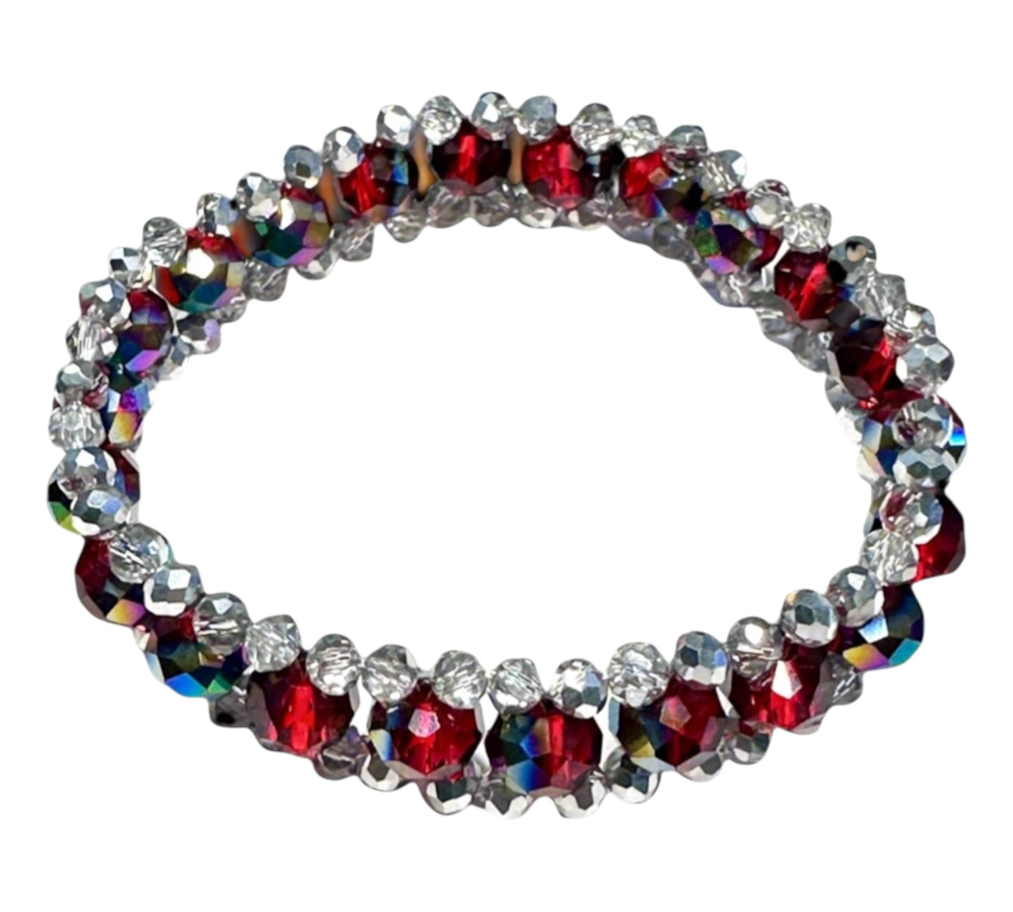 Red Austria Crystal Bracelet