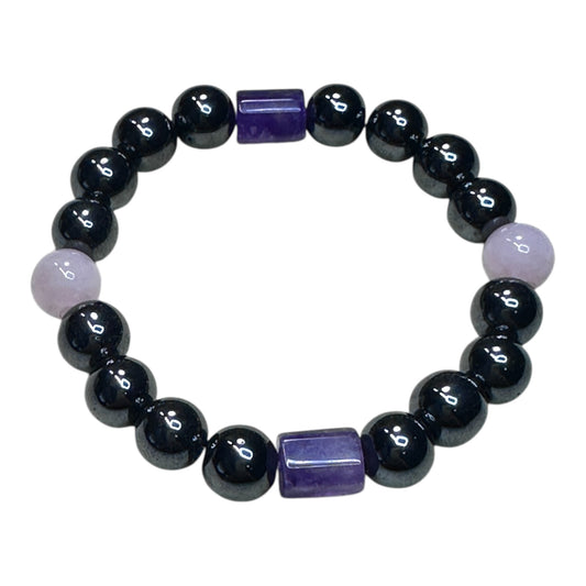 Sacred Shield – Triple Protection & Healing Bracelet