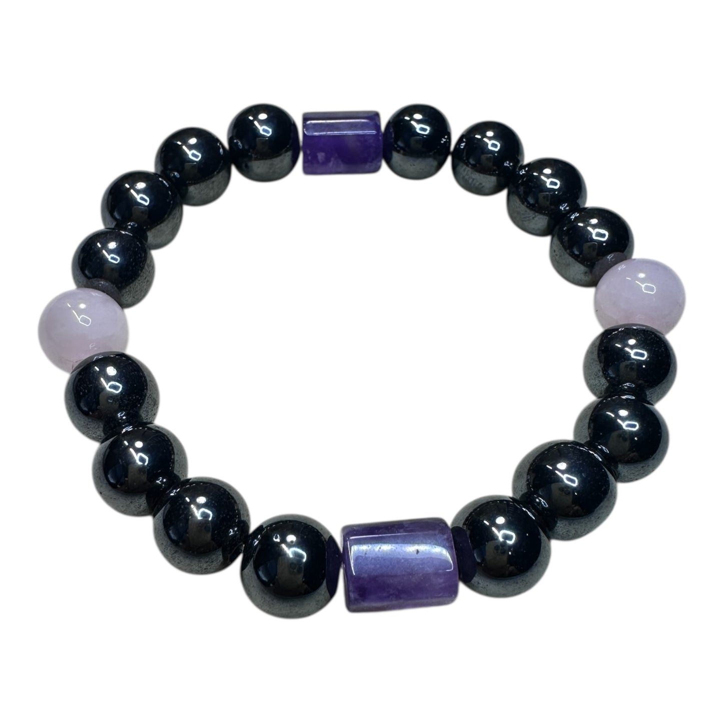 Sacred Shield – Triple Protection & Healing Bracelet
