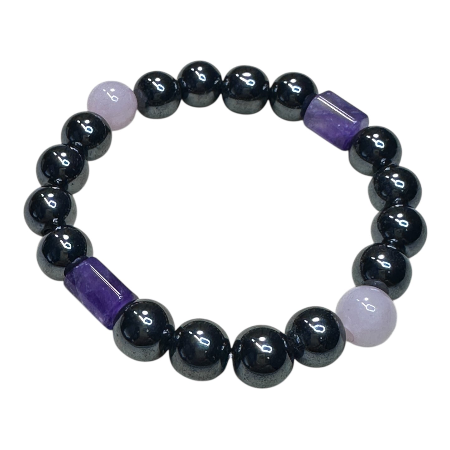 Sacred Shield – Triple Protection & Healing Bracelet