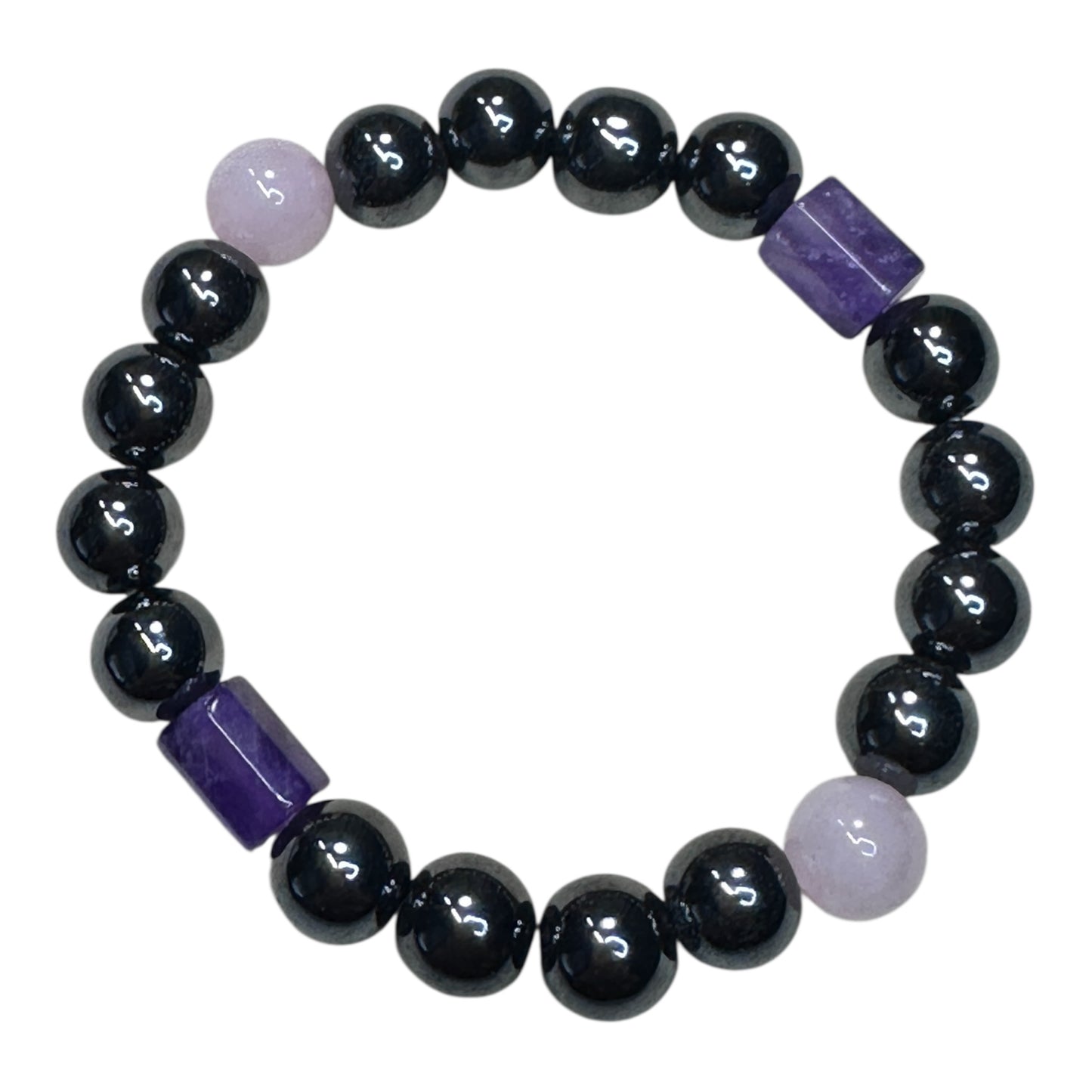 Sacred Shield – Triple Protection & Healing Bracelet