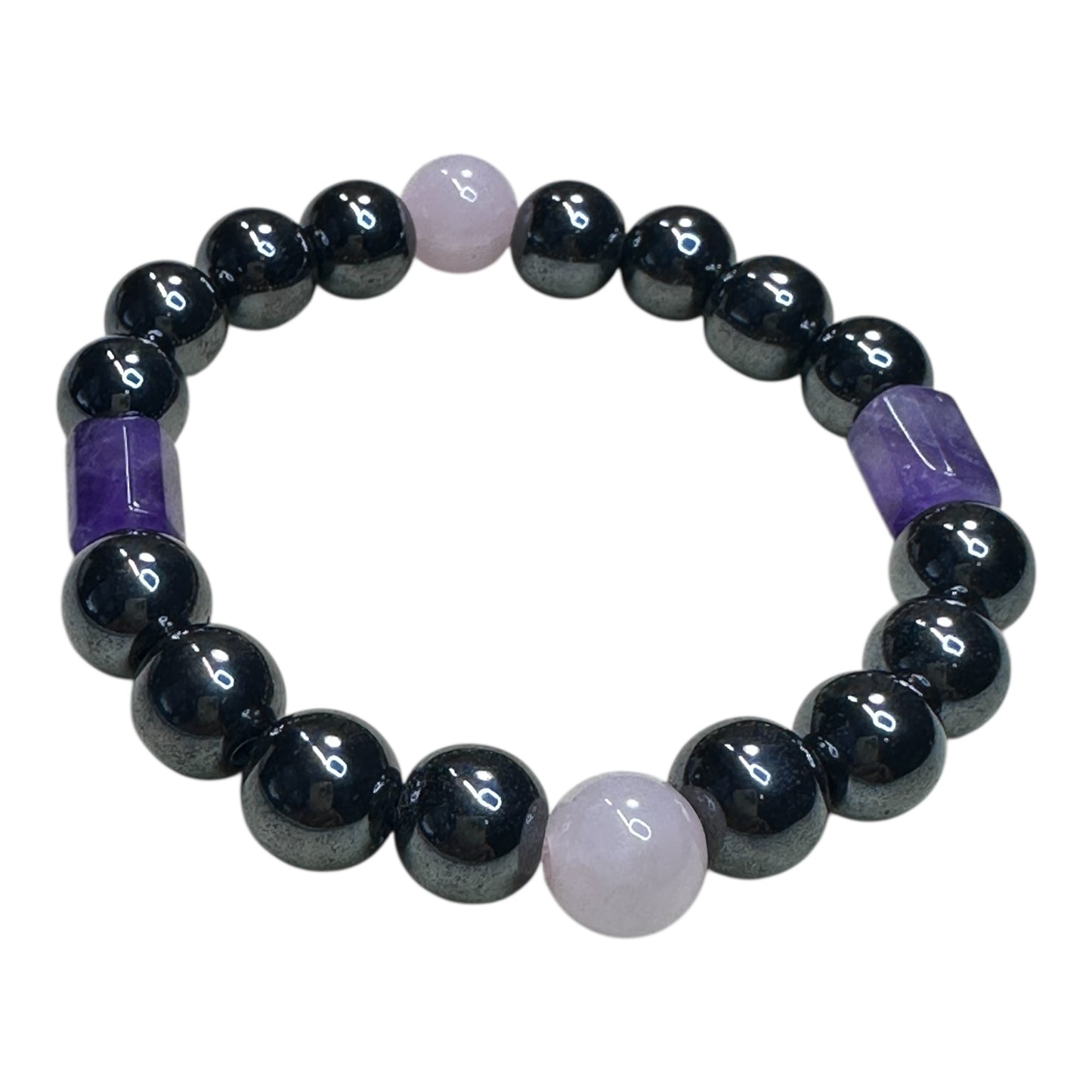 Sacred Shield – Triple Protection & Healing Bracelet