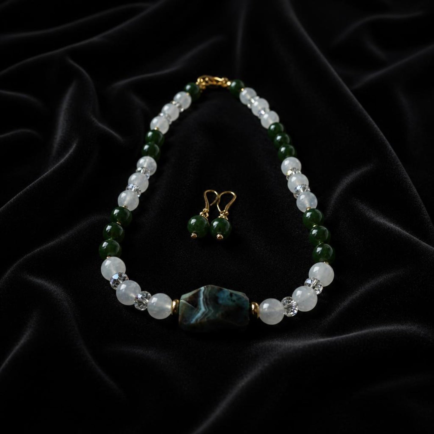 Emerald Serenity Set